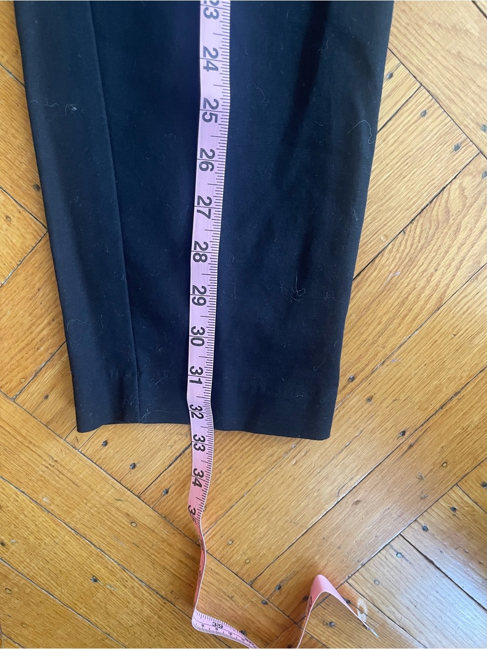 Chico's SO SLIMMING Black Ankle Pants- Chico’s Size 1 - Picture 6 of 10